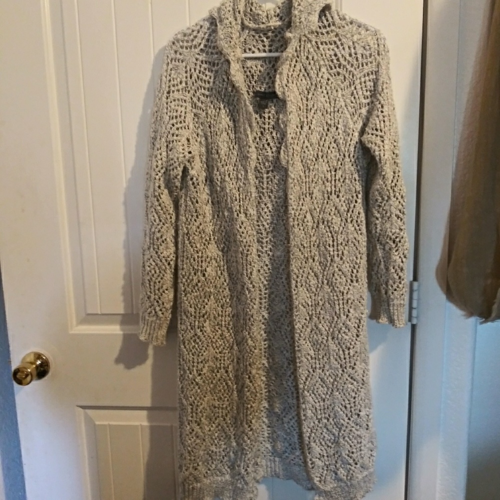 Kendall & Kylie Long hooded sweater